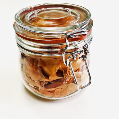 Onion Skins Jar