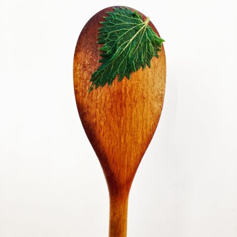 Stinging Nettle Spoon